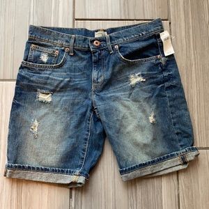 Gap Boyfriend Jean Shorts